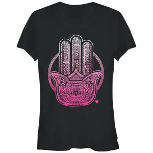 Junior_s CHIN UP Henna Hamsa T-Shirt