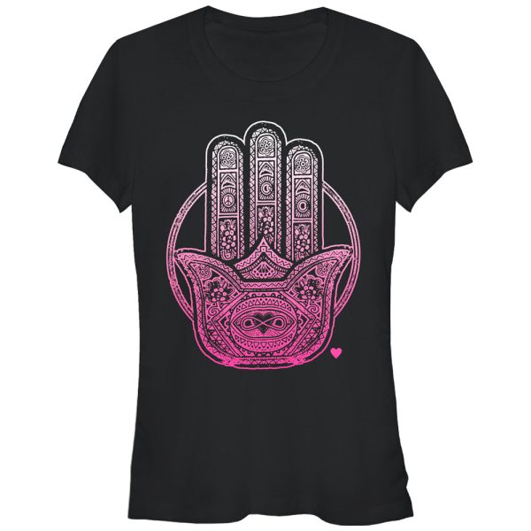 Junior_s CHIN UP Henna Hamsa T-Shirt