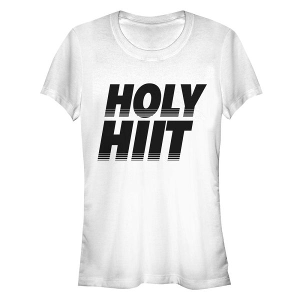 Junior_s CHIN UP Holy HIIT T-Shirt