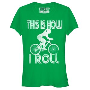 Junior_s CHIN UP How I Roll T-Shirt