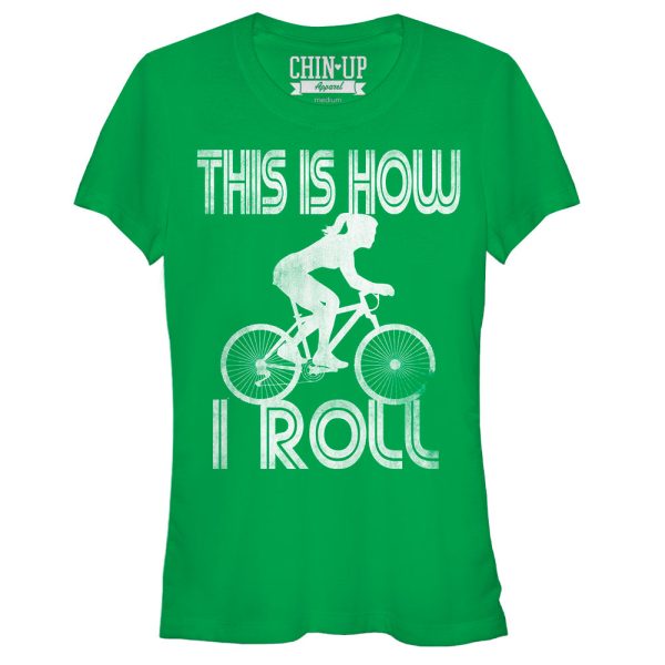 Junior_s CHIN UP How I Roll T-Shirt