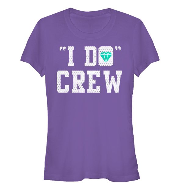 Junior_s CHIN UP I Do Crew T-Shirt