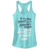 Junior_s CHIN UP If You Do What You_ve Always Done Racerback Tank Top
