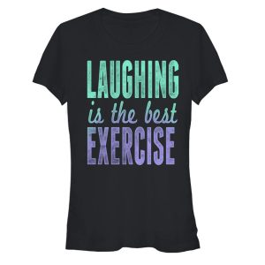 Junior_s CHIN UP Laughter T-Shirt