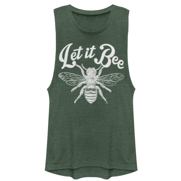 Junior_s CHIN UP Let It Bee Festival Muscle Tee