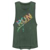 Junior_s CHIN UP Let the Colors Run Festival Muscle Tee