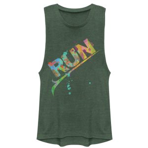 Junior_s CHIN UP Let the Colors Run Festival Muscle Tee