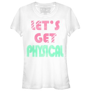 Junior_s CHIN UP Let_s Get Physical T-Shirt