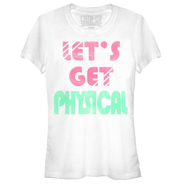 Junior_s CHIN UP Let_s Get Physical T-Shirt