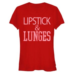 Junior_s CHIN UP Lipstick T-Shirt