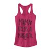 Junior_s CHIN UP Mama Needs Margarita Racerback Tank Top