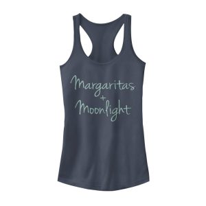 Junior_s CHIN UP Margaritas Moonlight Racerback Tank Top