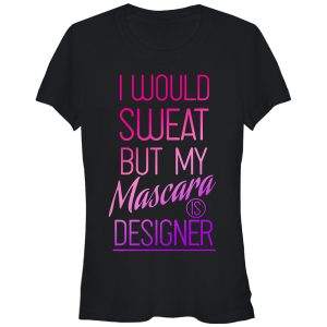 Junior_s CHIN UP Mascara is Designer T-Shirt