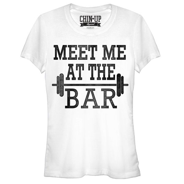 Junior_s CHIN UP Meet Me at the Bar T-Shirt