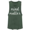 Junior_s CHIN UP Mind Over Matter Festival Muscle Tee