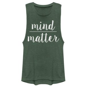 Junior_s CHIN UP Mind Over Matter Festival Muscle Tee