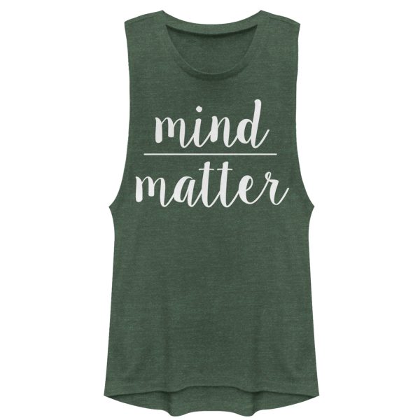 Junior_s CHIN UP Mind Over Matter Festival Muscle Tee