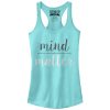 Junior_s CHIN UP Mind Over Matter Racerback Tank Top