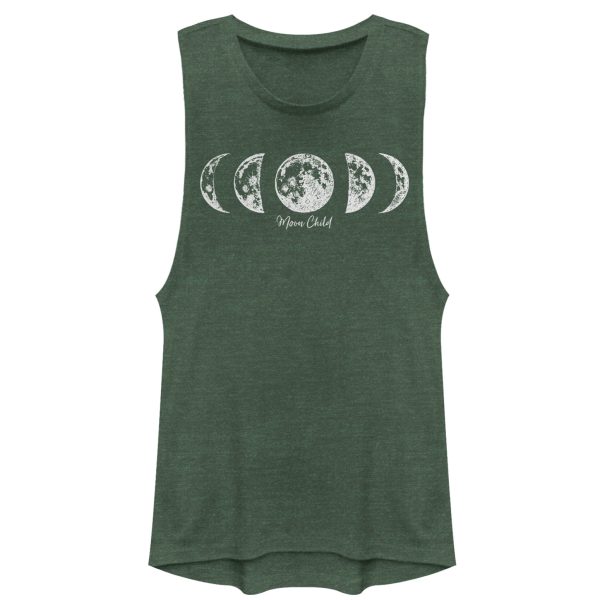 Junior_s CHIN UP Moon Child Phases Festival Muscle Tee