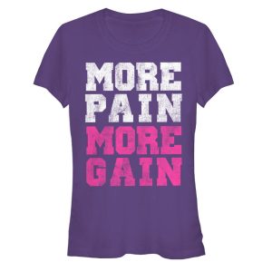 Junior_s CHIN UP More Gain T-Shirt