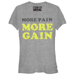 Junior_s CHIN UP More Pain T-Shirt