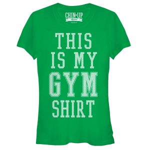 Junior_s CHIN UP My Gym Shirt T-Shirt