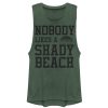 Junior_s CHIN UP Nobody Likes a Shady Beach Festival Muscle Tee