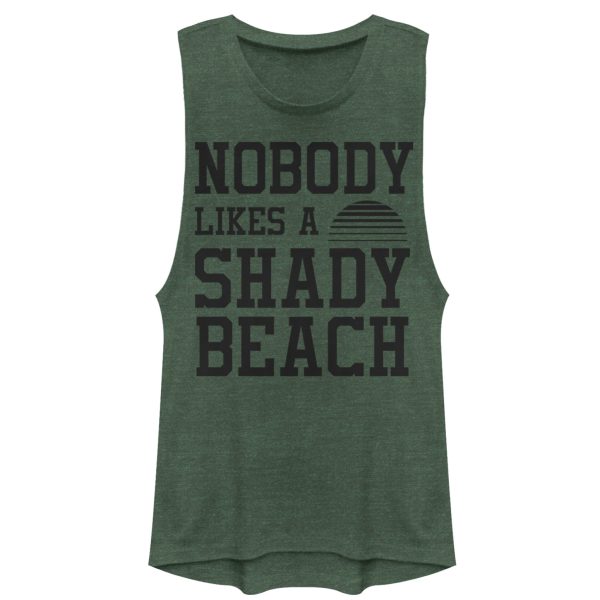 Junior_s CHIN UP Nobody Likes a Shady Beach Festival Muscle Tee