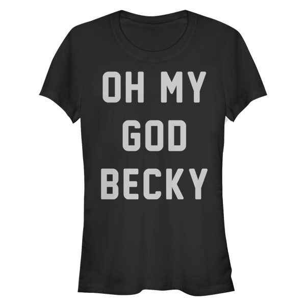 Junior_s CHIN UP OMG Becky T-Shirt