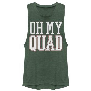 Junior_s CHIN UP Oh My Quad Festival Muscle Tee