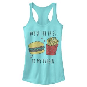 Junior_s CHIN UP Perfect Pair Racerback Tank Top