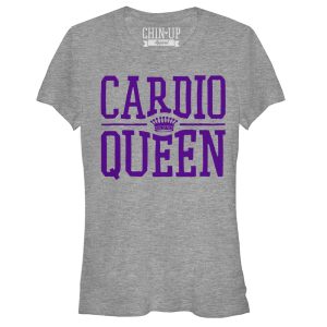 Junior_s CHIN UP Queen of Cardio T-Shirt