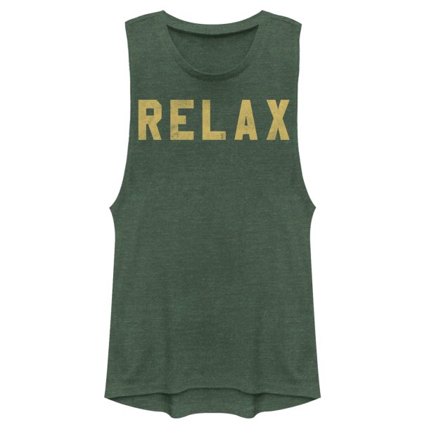 Junior_s CHIN UP Relax Command Festival Muscle Tee