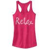 Junior_s CHIN UP Relax Racerback Tank Top