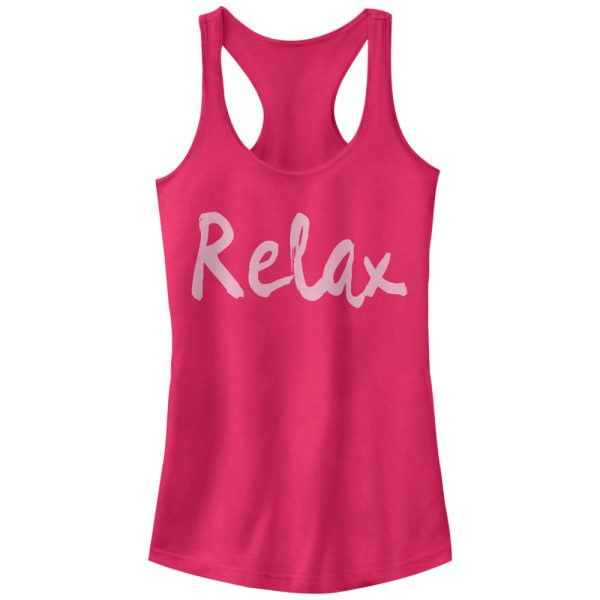 Junior_s CHIN UP Relax Racerback Tank Top