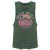 Junior_s CHIN UP Retro Shady Beach Festival Muscle Tee
