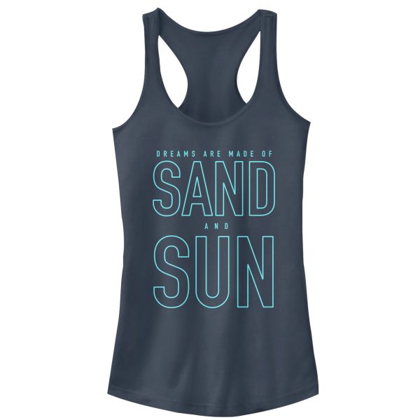 Junior_s CHIN UP Sand and Sun Dreams Racerback Tank Top