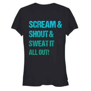 Junior_s CHIN UP Scream and Shout T-Shirt