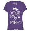 Junior_s CHIN UP Shoe Your Pace or Mine T-Shirt