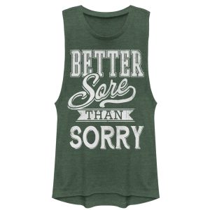 Junior_s CHIN UP Sore Not Sorry Festival Muscle Tee