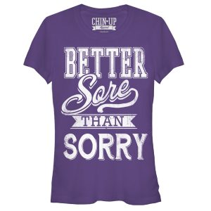 Junior_s CHIN UP Sore Not Sorry T-Shirt