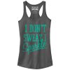 Junior_s CHIN UP Sparkle Racerback Tank Top