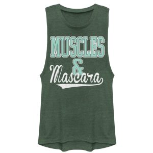 Junior_s CHIN UP Sporty Muscles and Mascara Festival Muscle Tee