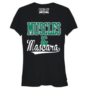 Junior_s CHIN UP Sporty Muscles and Mascara T-Shirt