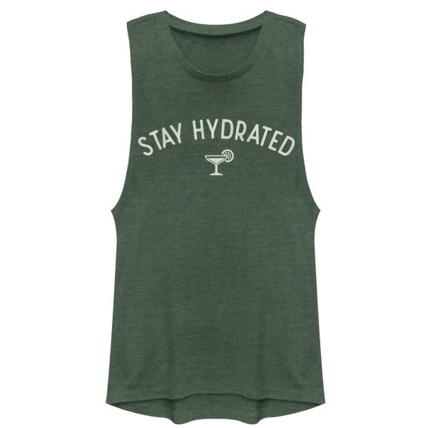 Junior_s CHIN UP Stay Hydrated Margarita Festival Muscle Tee