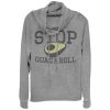 Junior_s CHIN UP Stop Guac and Roll Cowl Neck Sweatshirt