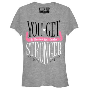 Junior_s CHIN UP Stronger T-Shirt