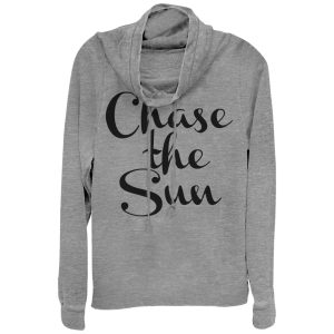 Junior_s CHIN UP Sunshine Cowl Neck Sweatshirt