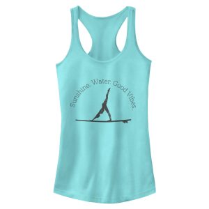 Junior_s CHIN UP Sunshine Water Vibes Racerback Tank Top