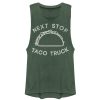 Junior_s CHIN UP Taco Truck Stop Festival Muscle Tee